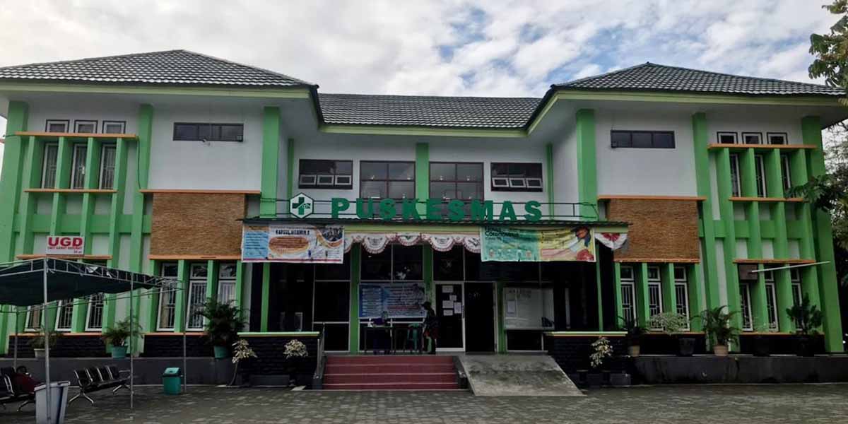 Gedung Puskesmas Timika. Foto: Anti Patabang/Papua60detik